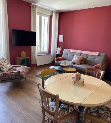 L'Écrin des Arts - appartement avec jardin au coeur de la Côte des Blancs