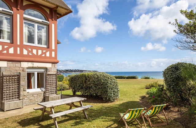 L'Ambassadeur - Magnifique appartement dans l'ancien hôtel Ar Vro