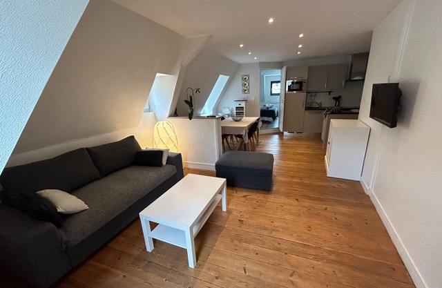 L'Annexe - Terrace apartment 100m from the beach