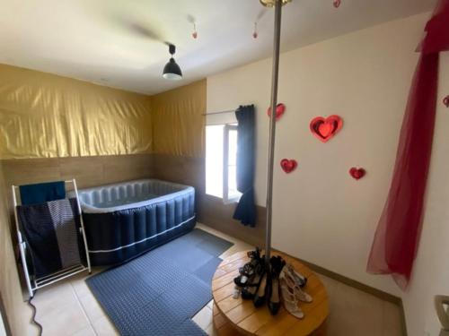 L Arc en Ciel Séjour cocooning pour deux avec ambiance Romantique