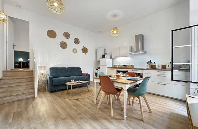 *L'Armorique* ravissant appartement cosy