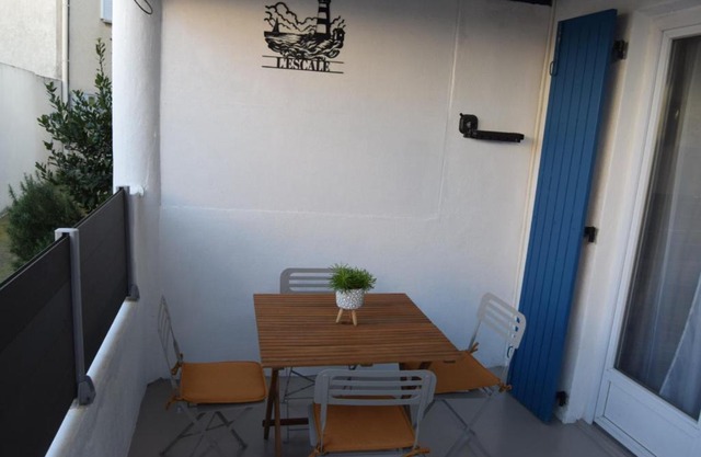 L' Escale Plage 50m ,CLIM, WIFI, BOX TV
