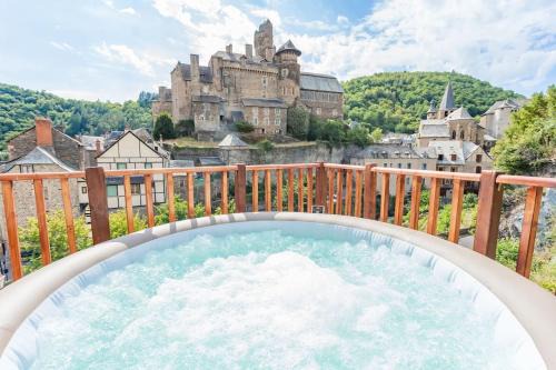 L'Estagnole pour 2 personnes, jacuzzi, hammam