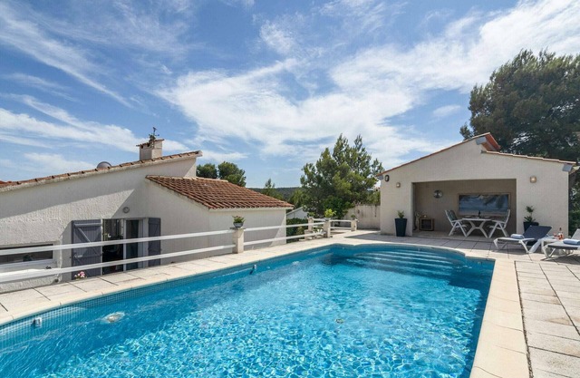 Luxury villa with private pool