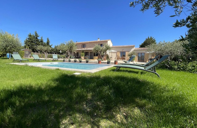L'olivier - Gîte Classé 5 - 10 Pers Piscine/jacuzzi - Le Mazet de la Draille