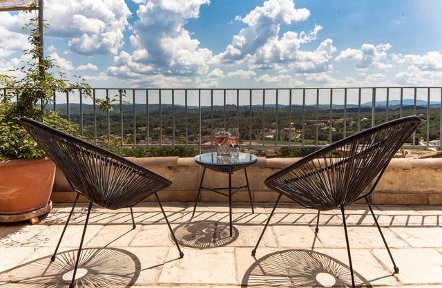 L'Ostal Bestòrt, Duplex with stunning view, DUPLEX