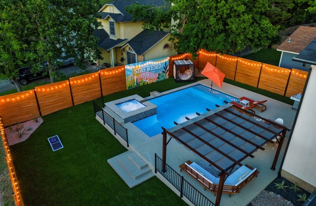 ~La Alexandria~ Heated Spa|Fire Pit|Movie Theater