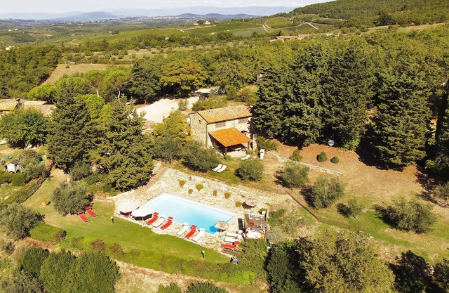 La Badia 1, Tavarnelle Val di Pesa, Italy