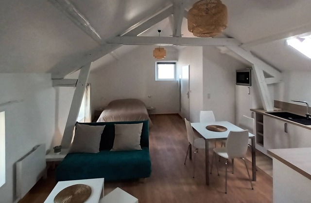 "La Bulle" Completely renovated apartment on the banks of the Marne