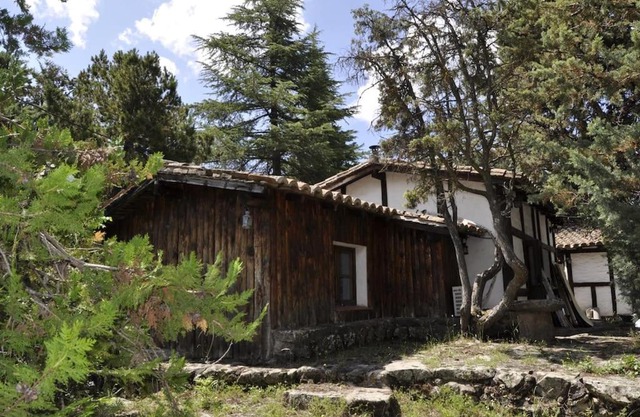 La cabaña del Burguillo