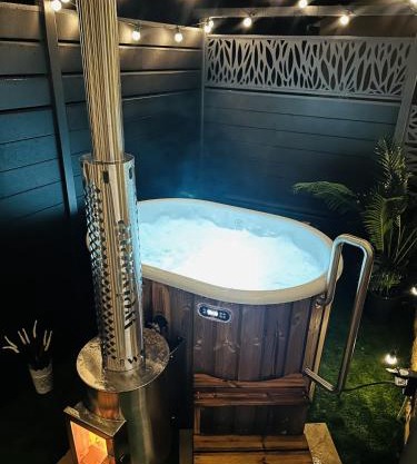 La Cachette du Domaine du Moulin avec son spa privé en option