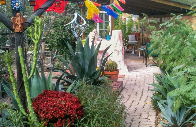 La Calavera Casita is an eclectic paradise you will love!