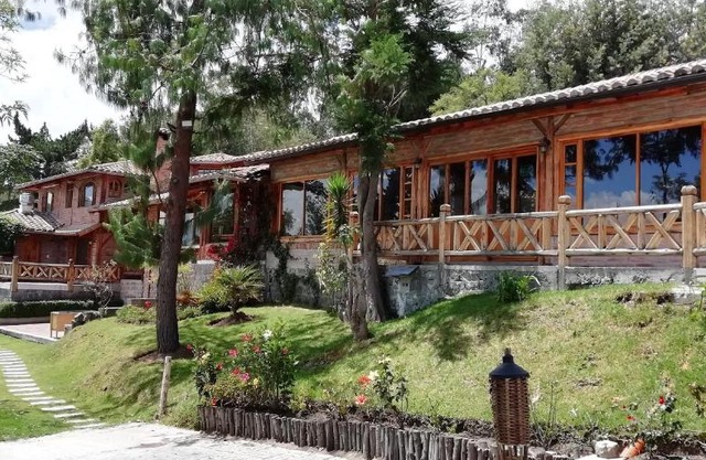 La Casa del colibri ecuador