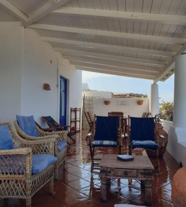 La casa del vecchio molo