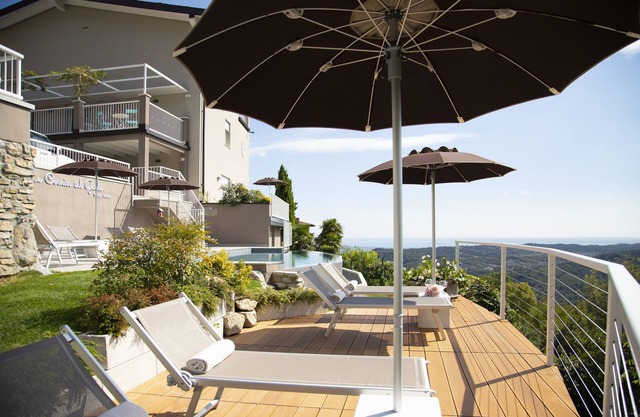 La Cornice sul Garda - Il Sottobosco - lake view - terrace - wifi - new