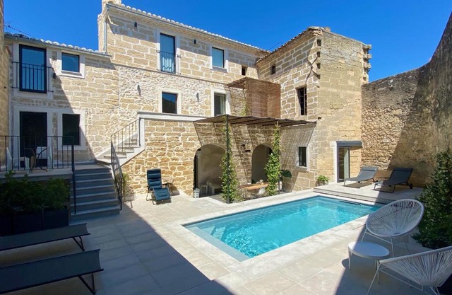 La Cour St Siffret- Uzès