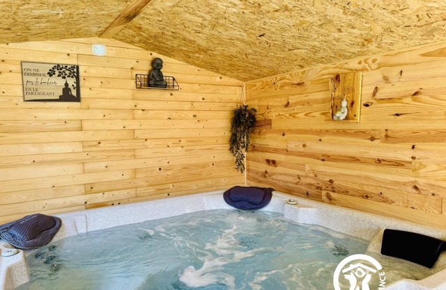 La Douce Echappée offers pure relaxation and rest 10 minutes from Carcassonne