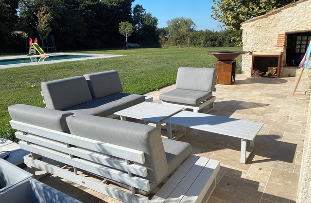 "La Ferme", exceptional 480m² property in Drôme provençale