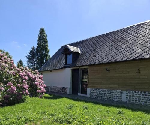 La gîte "Ressources" au calme avec jardin et jacuzzi entre Rouen et Le Havre