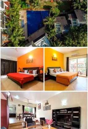 La Goa Villa - 4BHK Baga JAQK Holidays