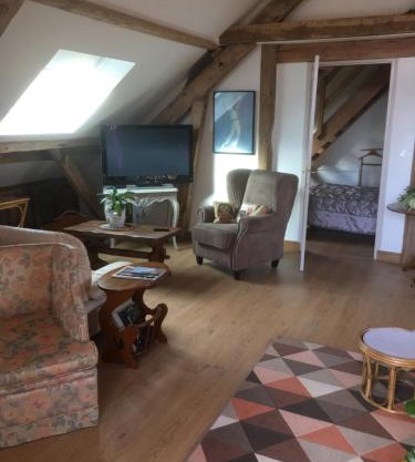 La Grange aux portes du Touquet, 1 ou 2 ch, terrasse, jardin, parking
