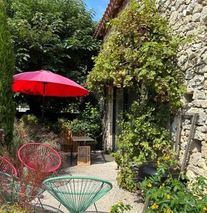 La Grange de la Maison des chats - Gîte en Quercy