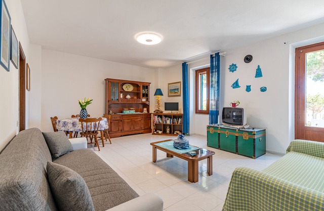 La Lampara - Panoramic House 4 Km from Pelosa Beach