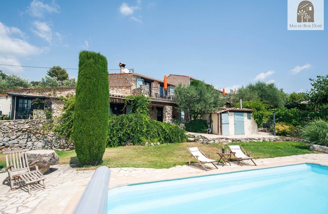 La Lavande: Unique gite with a private Grand Salon and amazing view