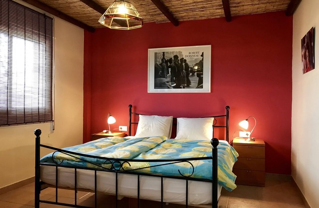 La Madrugada, comfortable accommodation in the countryside with wonderful views.