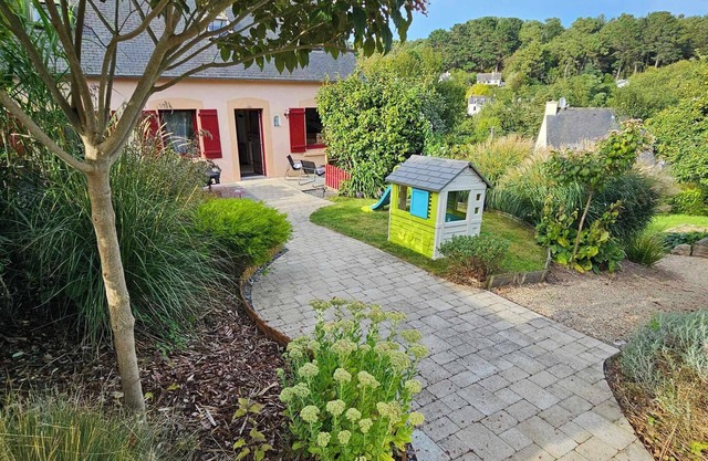 LA Maison de la Mer "hon Ti-mor" à 5 min à Pied de la Plage