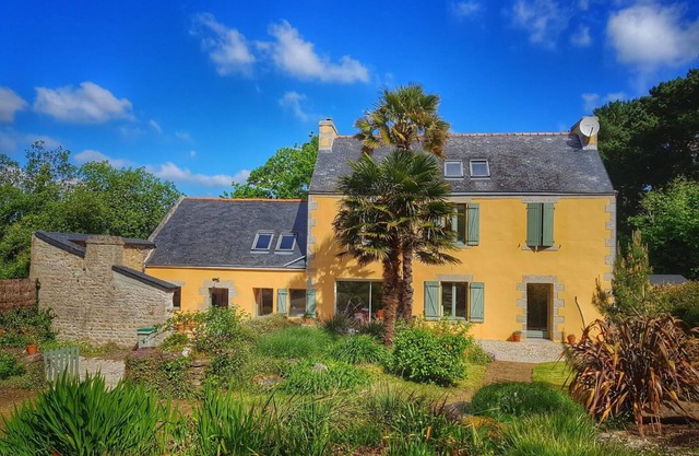 La Maison Jaune - au calme - 6 pers - 4 lits