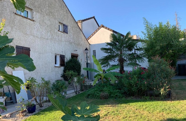 La maison parisienne & jardin