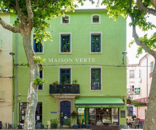 LA MAISON VERTE SETE
