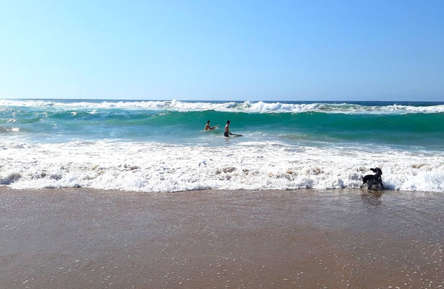 La Mancha Mediterranean styled self catering home a short walk from the beach.