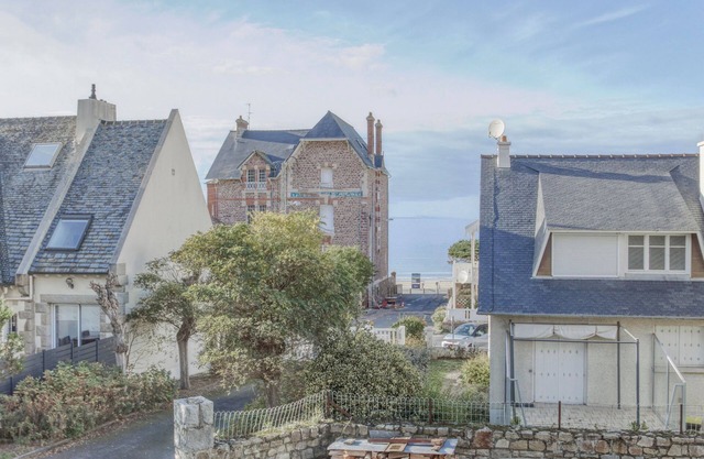 La Marinière - appartement avec terrasse et plage à 200 m