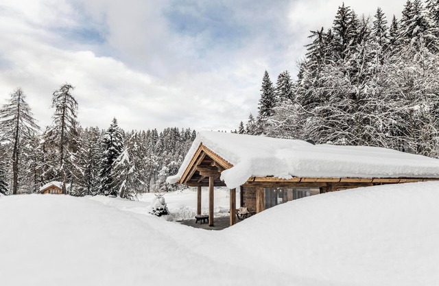 La Mendola Alm-Chalet in Trentino/South Tyrol with Mountain View, Sauna, Garden & Wi-Fi