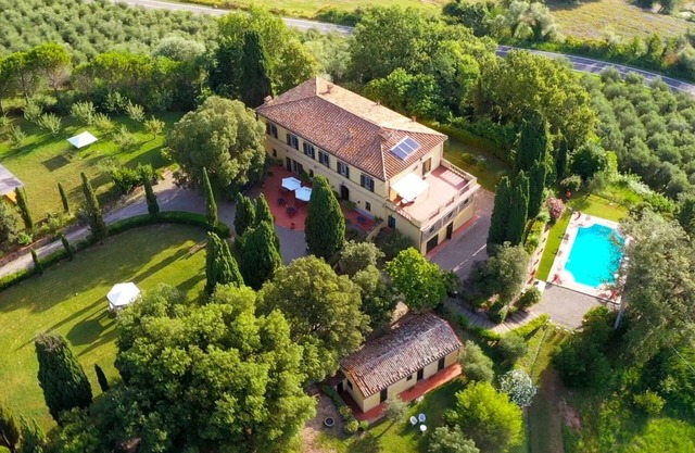 LA PALAZZINA - LA PALAZZINA IN VAL D'ORCIA