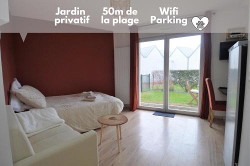 La Patoune - Jardin - 50m de la plage - Wifi - Parking