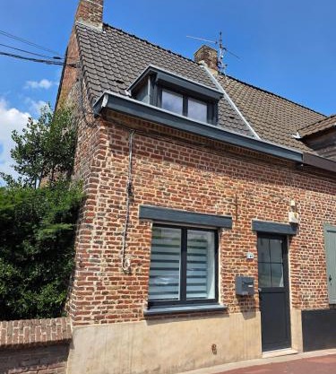 La petite maison de Roncq proche Lille