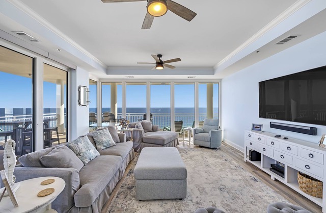 La Playa 701- Corner Unit with Wrap Around Terrace!