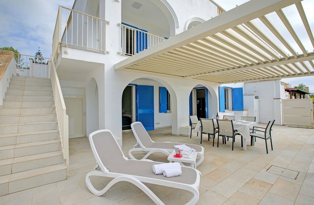 La Primula Apartment 1 Sea View, Salve, Italy