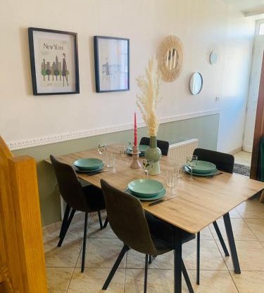 La roseraie de L arguenon, appartement charmant centre ville