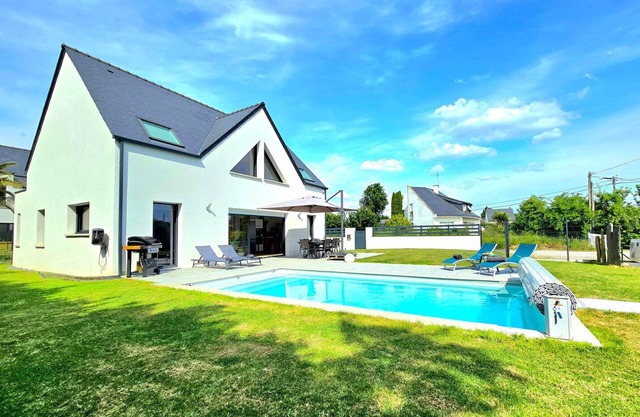 La Saline, Villa with pool 450m from the beaches