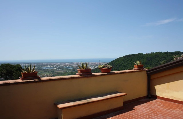 La "small" Volpaia: fantastic sea view on the Tuscan coast
