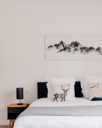 La Suite D'Hélène - Appartement - 50m2 entre Genève et Chamonix - Parking Privé - Wifi