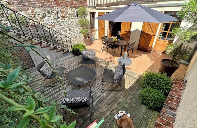 LA TERRASSE du 10Honfleur