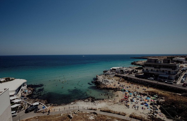 La terrazza sul mare