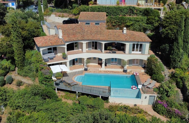 La Villa Belvédère au Lavandou