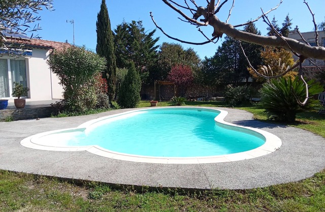 La Villa du Soleil Sereine et Familiale. .animal de Compagnie Accepté