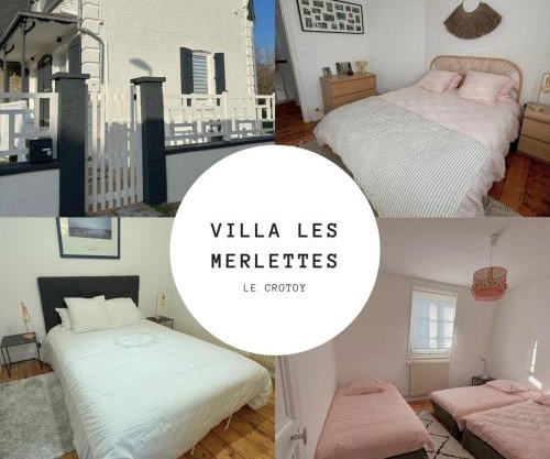La Villa les merlettes